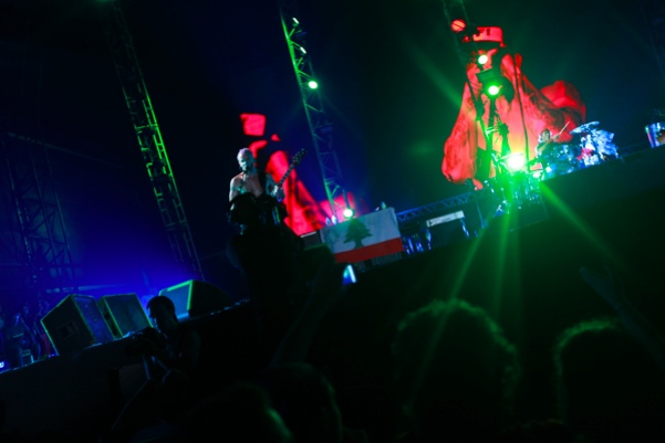 Red Hot Chili Peppers Concert